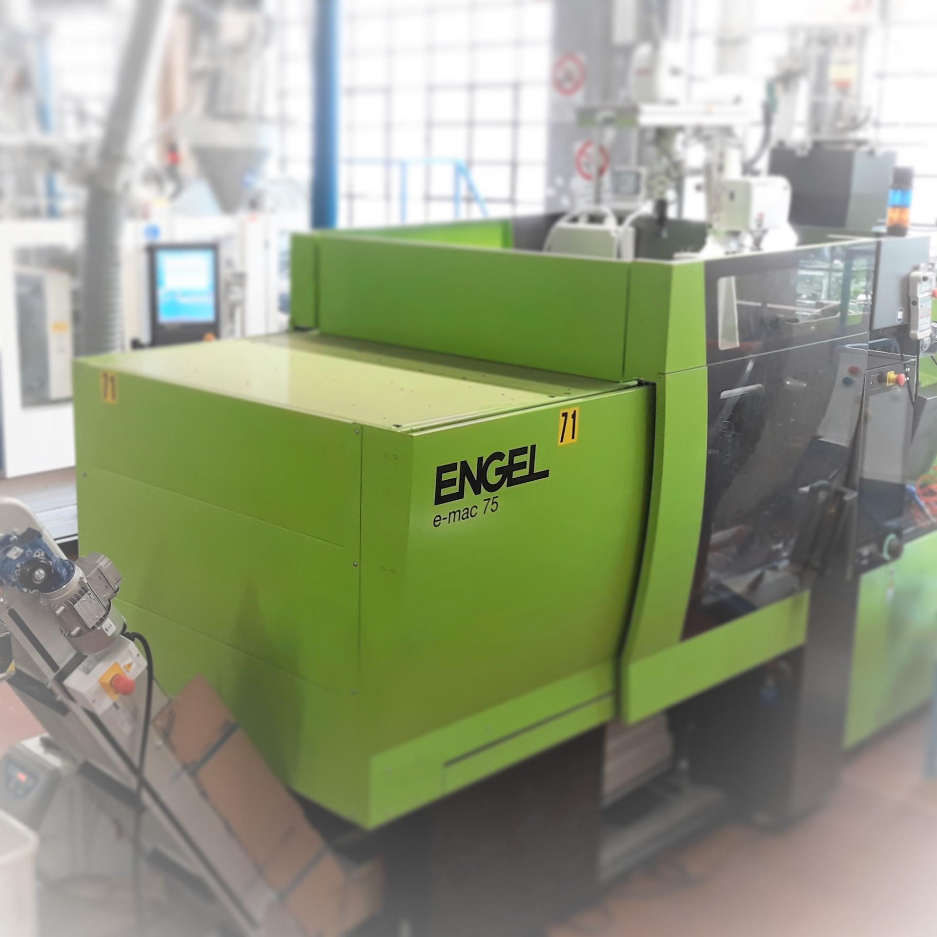 2 injection molding machines Engel