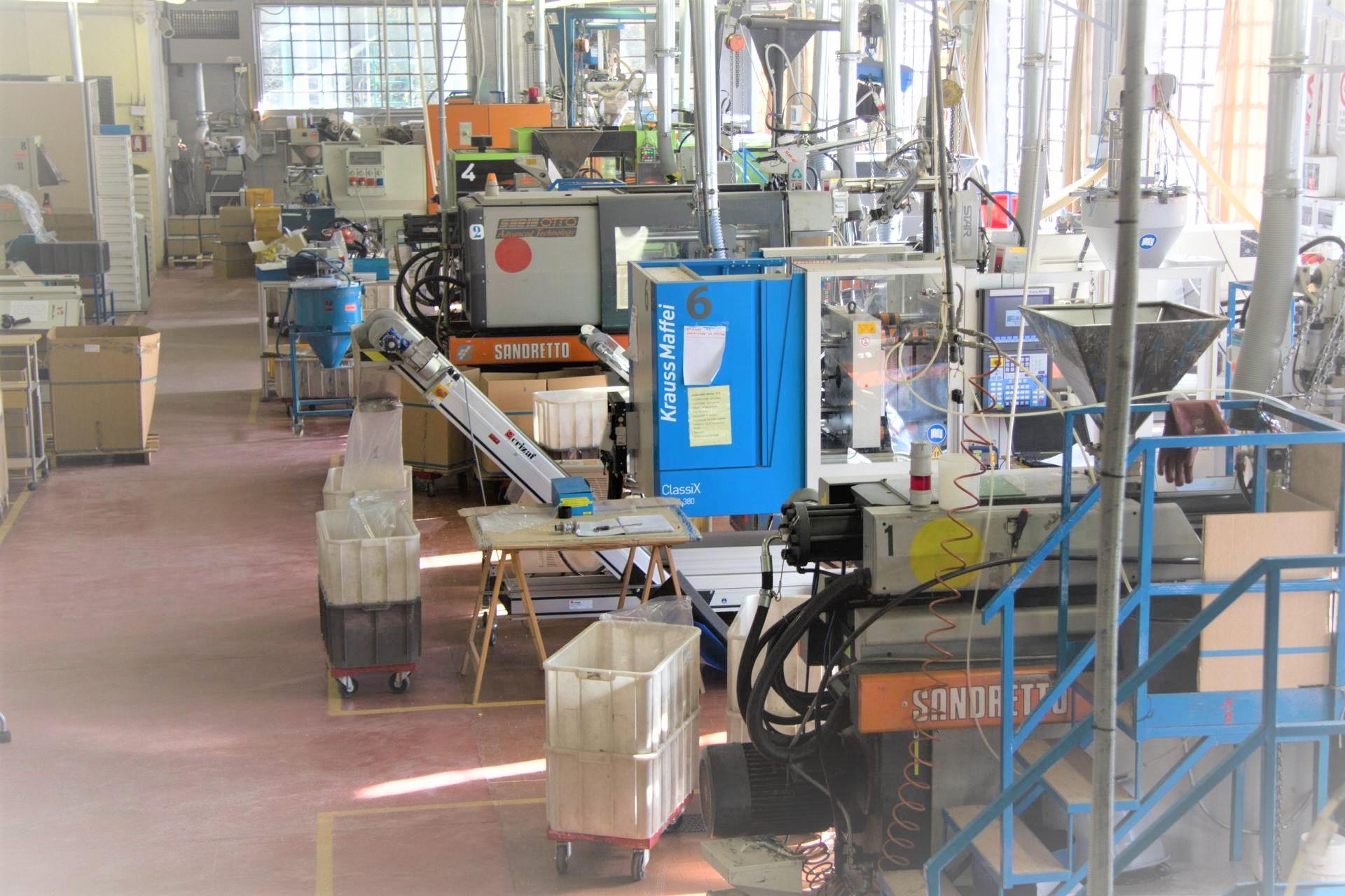 Injection molding department atp