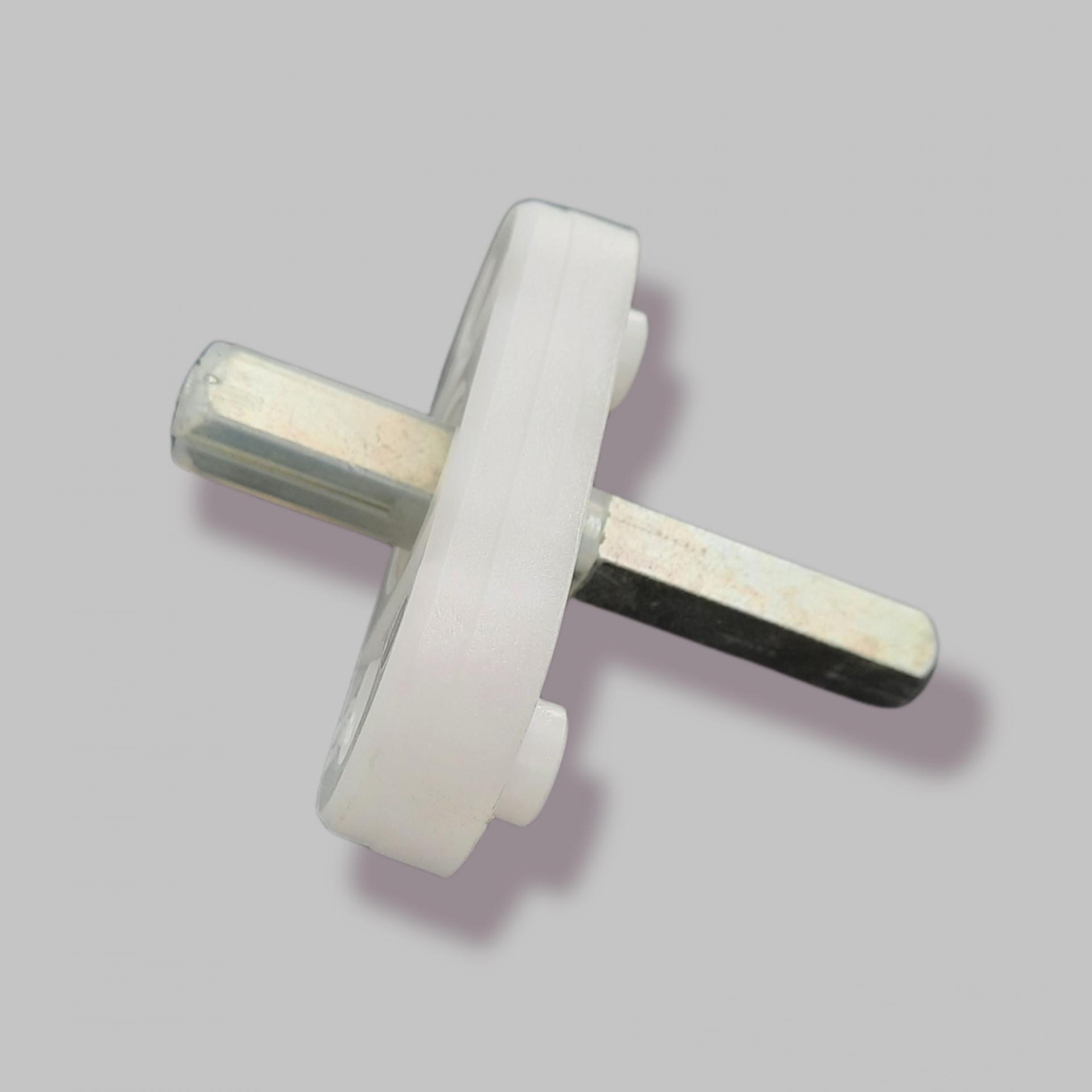 Tilt and turn rose with square spindle for window handle