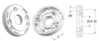 [|I|T|A]Rosetta d 52x10 mm, fori testa vite rasati, foro d 16 mm, collo d 21 mm, con esagono 17 mm per pomolo[|/|I|T|A][|E|N|G]Rose d 52x10 mm, screw head holes without nuts, hole d 16 mm, neck d 21 mm, with hexagon 17 mm for door knob[|/|E|N|G][|D|E|U]Rosette d 52x10 mm, Schraubenlöcher ohne Nocken, Lochung d 16 mm, Hals d 21 mm, mit Sechskant 17 mm für Knopf[|/|D|E|U][|F|R|A]Rosace d 52x10 mm, trous de vis sans ergots d'appui, trou d 16 mm, col 21 mm, avec hexagone 17 mm pour pommeau[|/|F|R|A][|E|S|P]Roseta d 52x10 mm, agujeros afeitados para cabeza tornillo, agujero d 16 mm, cuello d 21 mm, con hexágono 17 mm para pomo[|/|E|S|P][|P|O|L]Rozeta d 52x10 mm, otwory łba śruby płaskie, otwór d 16 mm, szyjka d 21 mm, z sześciokątem 17 mm do gałki[|/|P|O|L][|P|O|R]Arruela d 52x10 mm, furos de cabeça de parafuso rentes, furo d 16 mm, gola d 21 mm, com hexágono 17 mm[|/|P|O|R][|R|U|S]Розетка d 52x10 мм, отверстия для головок винтов без опорных кулачков, отверстие d 16 мм, воротник -B- d 21 мм, с шестиугольником 17 мм, для ручки кнобы[|/|R|U|S][|T|U|R]Rose d 52x10 mm, screw head holes without nuts, hole d 16 mm, neck d 21 mm, with hexagon 17 mm for door knob[|/|T|U|R][|A|R|A|B]Rose d 52x10 mm, screw head holes without nuts, hole d 16 mm, neck d 21 mm, with hexagon 17 mm for door knob[|/|A|R|A|B][|D|U|T]Rozet d 52x10 mm, schroefkopgaten zonder steunnokken, gat d 16 mm,  nek d 21 mm, voor zeskant nipple 17 mm, voor deurknop[|/|D|U|T]