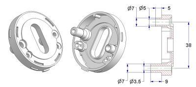 [|I|T|A]Bocchetta d 52x10 mm, foro testa vite e autofilettante sporgenti, foro OB (ovale) 10,5x24 mm[|/|I|T|A][|E|N|G]Key rosette d 52x10 mm, screw head hole and self-tapping screw hole with nuts, OB hole (oval) 10,5x24 mm[|/|E|N|G][|D|E|U]Rosette d 52x10 mm, Schraubenkopfloch und selbstschneidende Schraubenloch mit Nocken, OB Lochung (oval) 10,5x24 mm[|/|D|E|U][|F|R|A]Rosace de serrure d 52x10 mm, trou de tête vis et trou de vis auto-filetante avec ergots d'appui, trou OB (ovale) 10,5x24 mm[|/|F|R|A][|E|S|P]Roseta bocallave d 52x10 mm, agujero saliente para cabeza tornillo y agujero saliente para tornillo autorroscante, agujero OB (ovalado) 10,5x24 mm[|/|E|S|P][|P|O|L]Tarcza d 52x10 mm, otwór łba śruby i samogwintujący wypukłe, otwór OB (owalny) 10,5x24 mm[|/|P|O|L][|P|O|R]Bocal d 52x10 mm, furos de cabeça de parafuso e autorosqueados salientes, furo OB (oval) 10,5x24 mm[|/|P|O|R][|R|U|S]Ключевая накладка d 52x10 мм, отверстие в головке винта + самонарезающее с опорными кулачками, отверстие OB (овальное) 10,5x24 мм[|/|R|U|S][|T|U|R]Key rosette d 52x10 mm, screw head hole and self-tapping screw hole with nuts, OB hole (oval) 10,5x24 mm[|/|T|U|R][|A|R|A|B]Key rosette d 52x10 mm, screw head hole and self-tapping screw hole with nuts, OB hole (oval) 10,5x24 mm[|/|A|R|A|B][|D|U|T]Sleutelrozet d 52x10 mm, schroefkopgat + zelfsnijdend schroefgat met steunnokken, OB gat (ovaal) 10,5x24 mm[|/|D|U|T]