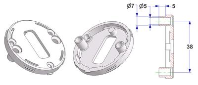 [|I|T|A]Bocchetta d 50x7 mm con ala, fori testa vite sporgenti, foro OB (ovale)[|/|I|T|A][|E|N|G]Key rosette d 50x7 mm with tab, screw holes with nuts, OB hole (oval)[|/|E|N|G][|D|E|U]Runde Rosette d 50x7 mm mit Zapfen, Schraubenlöcher mit Nocken, OB Lochung (oval)[|/|D|E|U][|F|R|A]Rosace de serrure ronde d 50x7 mm avec aile, trous de vis avec ergots d'appui, trou OB (ovale)[|/|F|R|A][|E|S|P]Roseta bocallave redonda d 50x7 mm con ala, agujeros salientes para tornillos, agujero OB (ovalado)[|/|E|S|P][|P|O|L]Tarcza d 50x7 mm ze skrzydłem, otwory łba śruby wypukłe, otwór OB (owalny)[|/|P|O|L][|P|O|R]Bocal de 50x7 mm com aba, furos de cabeça de parafuso salientes, furo OB (oval)[|/|P|O|R][|R|U|S]Key rosette d 50x7 mm with tab, screw holes with nuts, OB hole (oval)[|/|R|U|S][|T|U|R]Key rosette d 50x7 mm with tab, screw holes with nuts, OB hole (oval)[|/|T|U|R][|A|R|A|B]Key rosette d 50x7 mm with tab, screw holes with nuts, OB hole (oval)[|/|A|R|A|B][|D|U|T]Key rosette d 50x7 mm with tab, screw holes with nuts, OB hole (oval)[|/|D|U|T]