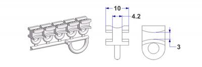 [|I|T|A]Scorrevole con occhiolo longitudinale, nucleo 4 mm, per binario -U- (caricatore da 5 pezzi)[|/|I|T|A][|E|N|G]Glider with longitudinal eyelet, nucleus 4 mm, for -U- rail (strip of 5 pieces)[|/|E|N|G][|D|E|U]Gleiter mit Längsöse, Kern 4 mm, für -U- Schiene (Streifen von 5 Stück)[|/|D|E|U][|F|R|A]Glisseur avec œillet longitudinal, noyau 4 mm, pour rail en -U- (grappe de 5 pièces) [|/|F|R|A][|E|S|P]Corredera con ojal longitudinal, núcleo 4 mm, para perfil -U- (tiras de 5 piezas)[|/|E|S|P][|P|O|L]Suwak z oczkiem podłużnym, rdzeń 4 mm, do -U- szyny (w seriach od 5 sztuk)[|/|P|O|L][|P|O|R]Corrediça com ilhó longitudinal, núcleo 4 mm, para trilho -U- (carregador de 5 peças)[|/|P|O|R][|R|U|S]Ползунок с продольной проушиной, стержень диаметром 4 мм, для рельса -U- (блок 5 штук)[|/|R|U|S][|T|U|R]Glider with longitudinal eyelet, nucleus 4 mm, for -U- rail (strip of 5 pieces)[|/|T|U|R][|A|R|A|B]Glider with longitudinal eyelet, nucleus 4 mm, for -U- rail (strip of 5 pieces)[|/|A|R|A|B][|D|U|T]Glijder met parallel oog, kern 4 mm, voor U-rail (strip van 5 st.)[|/|D|U|T]