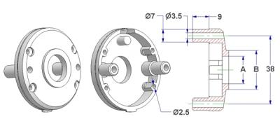[|I|T|A]=Rosetta d 47,5x11 mm bombata, fori vite autofilettanti sporgenti, foro -A- d 15 mm, senza collo, per molla=[|/|I|T|A][|E|N|G]=Bulged rosette d 47,5x11 mm, self-tapping screw holes with nuts, hole -A- d 15 mm, without neck, for spring=[|/|E|N|G][|D|E|U]=Gewölbte Rosette d 47,5x11 mm, selbstschneidende Schraublöcher mit Nocken, Lochung -A- d 15 mm, ohne Hals, für Feder=[|/|D|E|U][|F|R|A]=Rosace d 47,5x11 mm, bombée, trous de vis auto-filetantes avec ergots d'appui, trou -A- d 15 mm, sans col, pour ressort=[|/|F|R|A][|E|S|P]=Roseta d 47,5x11 mm, convexa, agujeros salientes para tornillos autorroscantes, agujero -A- d 15 mm, sin cuello, para muelle=[|/|E|S|P][|P|O|L]=Rozeta d 47,5x11 mm wypukła, otwory śruby samogwintujące wypukłe, otwór -A- d 15 mm, bez szyjki, do sprężyny=[|/|P|O|L][|P|O|R]=Arruela d 47,5x11 mm bombada, furos de parafuso autorosqueados salientes, furo -A- d 15 mm, sem gola, para mola=[|/|P|O|R][|R|U|S]=Выпуклая розетка d 47,5x11 мм, отверстия с опорными кулачками для саморезы, отверстие -A- d 15 мм, без воротника, для пружины=[|/|R|U|S][|T|U|R]=Bulged rosette d 47,5x11 mm, self-tapping screw holes with nuts, hole -A- d 15 mm, without neck, for spring=[|/|T|U|R][|A|R|A|B]=Bulged rosette d 47,5x11 mm, self-tapping screw holes with nuts, hole -A- d 15 mm, without neck, for spring=[|/|A|R|A|B][|D|U|T]=Bulged rosette d 47,5x11 mm, self-tapping screw holes with nuts, hole -A- d 15 mm, without neck, for spring=[|/|D|U|T]