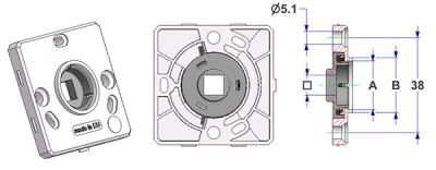 [|I|T|A]Rosetta quadra 50x50x7 mm, fori testa vite rasati, foro -A- d 16 mm, senza collo, con molla destra-sinistra, quadro 8 mm[|/|I|T|A][|E|N|G]Spring-loaded square rosette 50x50x7 mm, screw head holes without nuts, hole -A- d 16 mm without neck, square 8 mm[|/|E|N|G][|D|E|U]Vierkantige Rosette 50x50x7 mm, Schraubenkopflöcher ohne Nocken, Lochung -A- d 16 mm, ohne Hals, mit links-rechts Feder Vierkant 8 mm[|/|D|E|U][|F|R|A]Rosace carrée 50x50x7 mm, trous de tête vis sans ergots d'appui, trou -A- d 16 mm, sans col, avec ressort droite-gauche, carré 8 mm[|/|F|R|A][|E|S|P]Roseta cuadrada 50x50x7 mm, agujeros afeitados para cabeza tornillo, agujero -A- d 16 mm, sin cuello, con muelle derecha-izquierda, cuadrado 8 mm[|/|E|S|P][|P|O|L]Rozeta kwadratowa 50x50x7 mm, otwory łba śruby wypukłe, otwór -A- d 16 mm, bez szyjki, ze sprężyną prawe-lewe, kwadrat 8 mm[|/|P|O|L][|P|O|R]Arruela quadrada 50x50x7 mm, furos de cabeça de parafuso rentes, furo -A- d 16 mm, sem gola, com mola direita-esquerda, quadro 8 mm[|/|P|O|R][|R|U|S]Квадратная розетка 50x50x7 мм, отверстия для головок винтов без опорных кулачков, отверстие -A- d 16 мм, без воротника, с возвратной пружиной, квадрат 8 мм [|/|R|U|S][|T|U|R]Spring-loaded square rosette 50x50x7 mm, screw head holes without nuts, hole -A- d 16 mm without neck, square 8 mm[|/|T|U|R][|A|R|A|B]Spring-loaded square rosette 50x50x7 mm, screw head holes without nuts, hole -A- d 16 mm without neck, square 8 mm[|/|A|R|A|B][|D|U|T]Vierkante krukrozet 50x50x7 mm, schroefkopgaten zonder steunnokken, gat -A- d 16 mm, zonder nek, met rechts-links veer, vierkant 8 mm[|/|D|U|T]