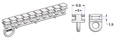 [|I|T|A]Scorrevole con occhiolo longitudinale, nucleo 5 mm, per binario -U- (caricatore da 10 pezzi)[|/|I|T|A][|E|N|G]Glider with longitudinal eyelet, nucleus 5 mm, for -U- rail (strip of 10 pieces)[|/|E|N|G][|D|E|U]Gleiter mit Längsöse, Kern 5 mm, für -U- Schiene (Streifen von 10 Stück)[|/|D|E|U][|F|R|A]Glisseur avec œillet longitudinal, noyau 5 mm, pour rail en -U- (grappe de 10 pièces) [|/|F|R|A][|E|S|P]Corredera con ojal longitudinal, núcleo 5 mm, para perfil -U- (tiras de 10 piezas)[|/|E|S|P][|P|O|L]Suwak z oczkiem podłużnym, rdzeń 5 mm, do -U- szyny (w seriach od 10 sztuk)[|/|P|O|L][|P|O|R]Corrediça com ilhó longitudinal, núcleo 5 mm, para trilho -U- (carregador de 10 peças)[|/|P|O|R][|R|U|S]Ползунок с продольной проушиной, стержень диаметром 5 мм, для рельса -U- (блок 10 штук)[|/|R|U|S][|T|U|R]Glider with longitudinal eyelet, nucleus 5 mm, for -U- rail (strip of 10 pieces)[|/|T|U|R][|A|R|A|B]Glider with longitudinal eyelet, nucleus 5 mm, for -U- rail (strip of 10 pieces)[|/|A|R|A|B][|D|U|T]Glijder met parallel oog, kern 5 mm, voor U-rail (strip van 10 st.)[|/|D|U|T]