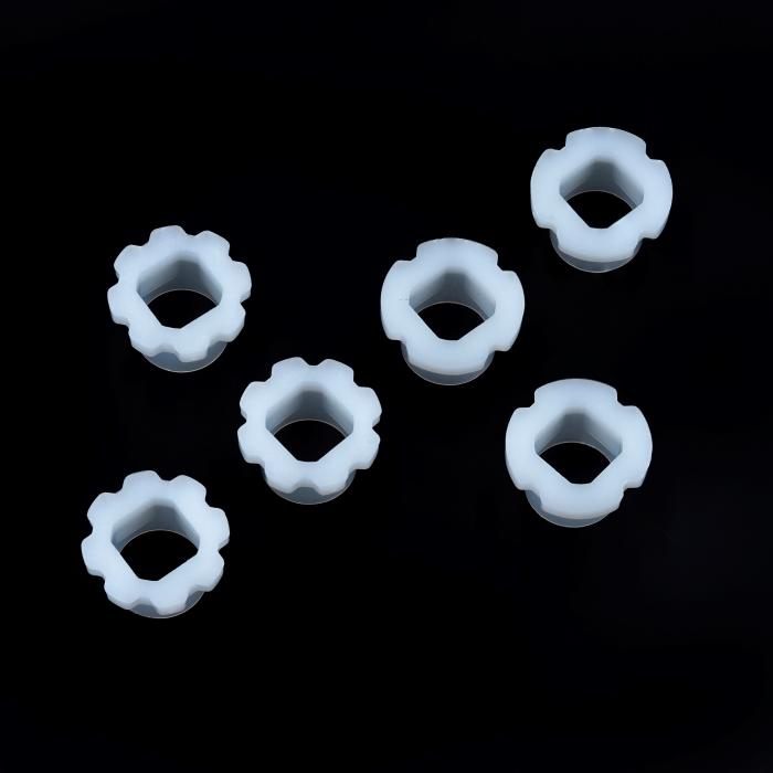 Rotor hole d 14 mm, 4/8 positions, for rotating covers DK