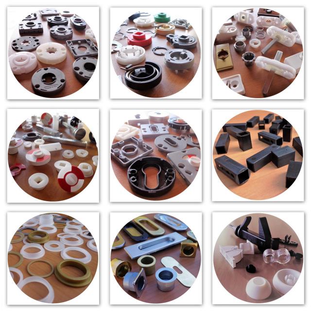 Components accessories for door handles and window handles door handle roses with return spring key escutcheons tilt and turn mechanisms rosettes DK for windows reduction sleeves washers return springs flush pulls for sliding doors wc indicators internal doors windows